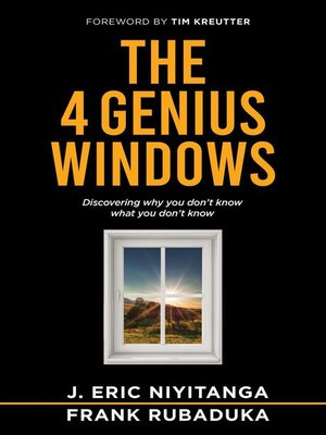 cover image of The 4 Genius Windows